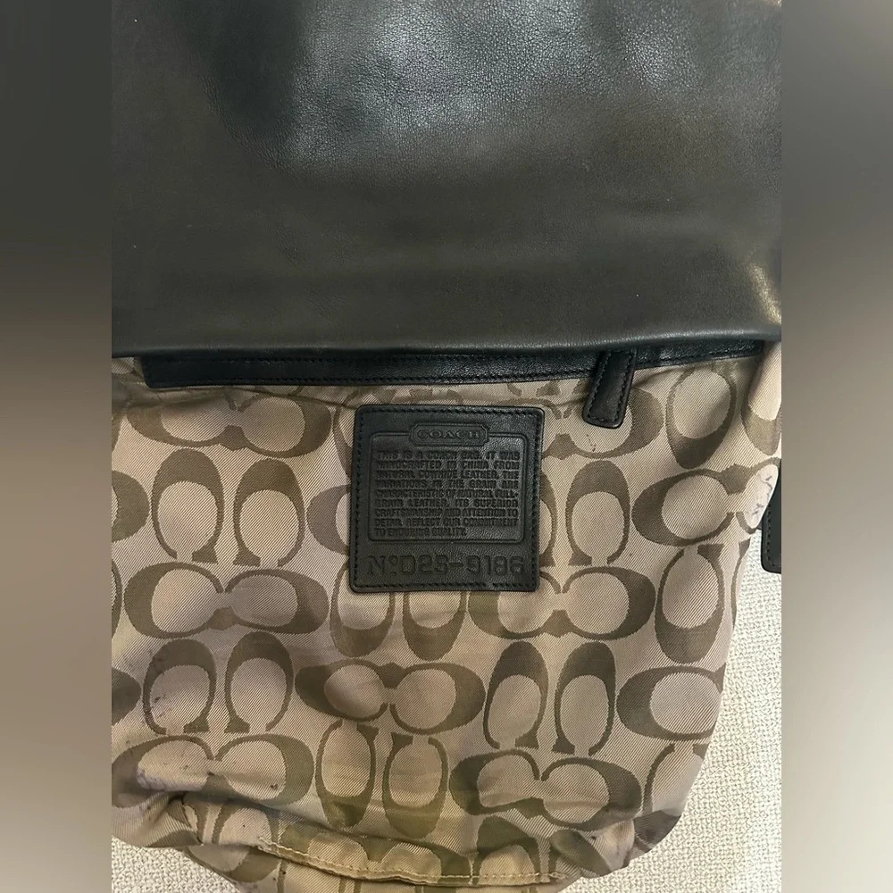 Coach vintage black